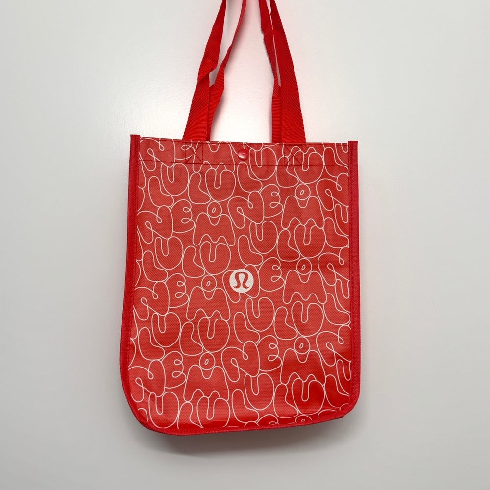 Lululemon Sky Cloud Bubble Small Reusable Tote Limited